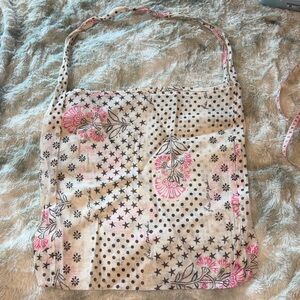 FREE PEOPLE thin tote purse bag boho cute lightweight